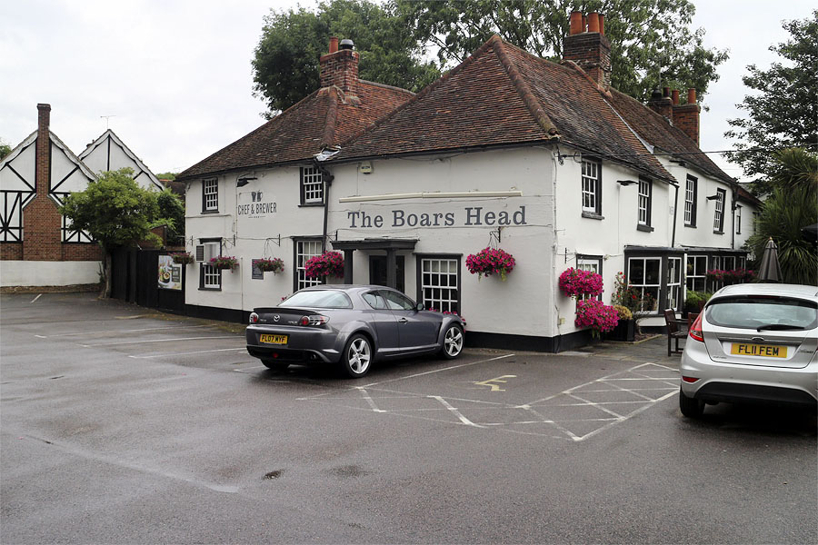 The Boar's Head, Herongate
