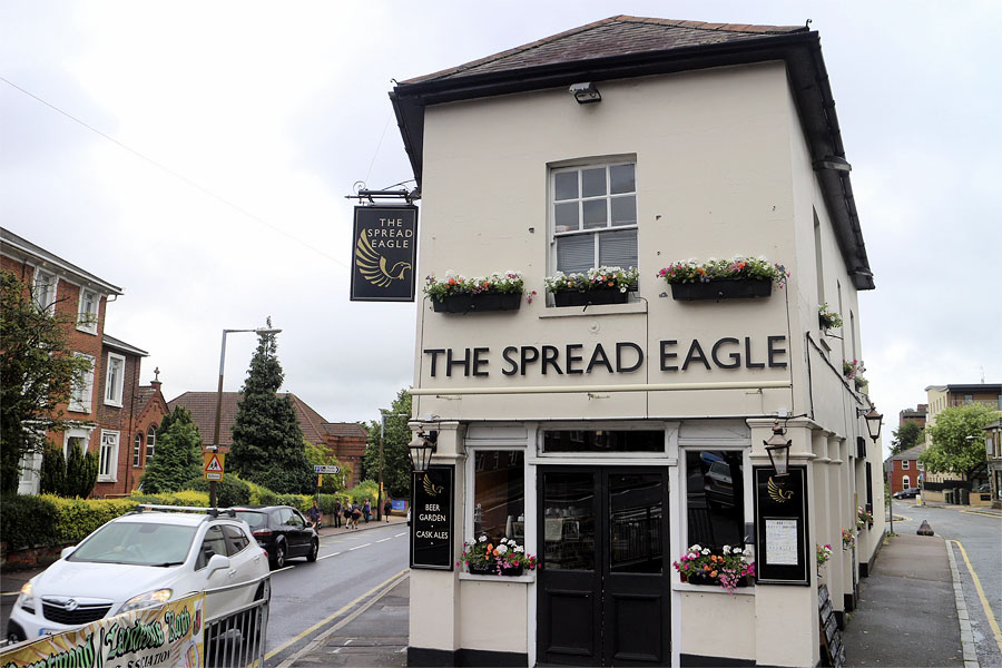 The Spread Eagle, Brentwood