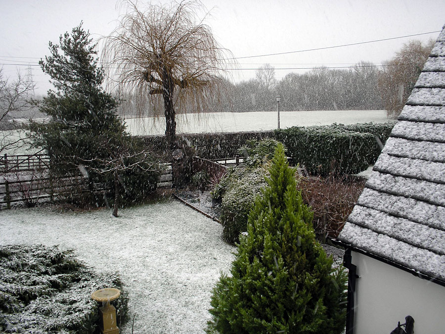 Winter scene from the UK