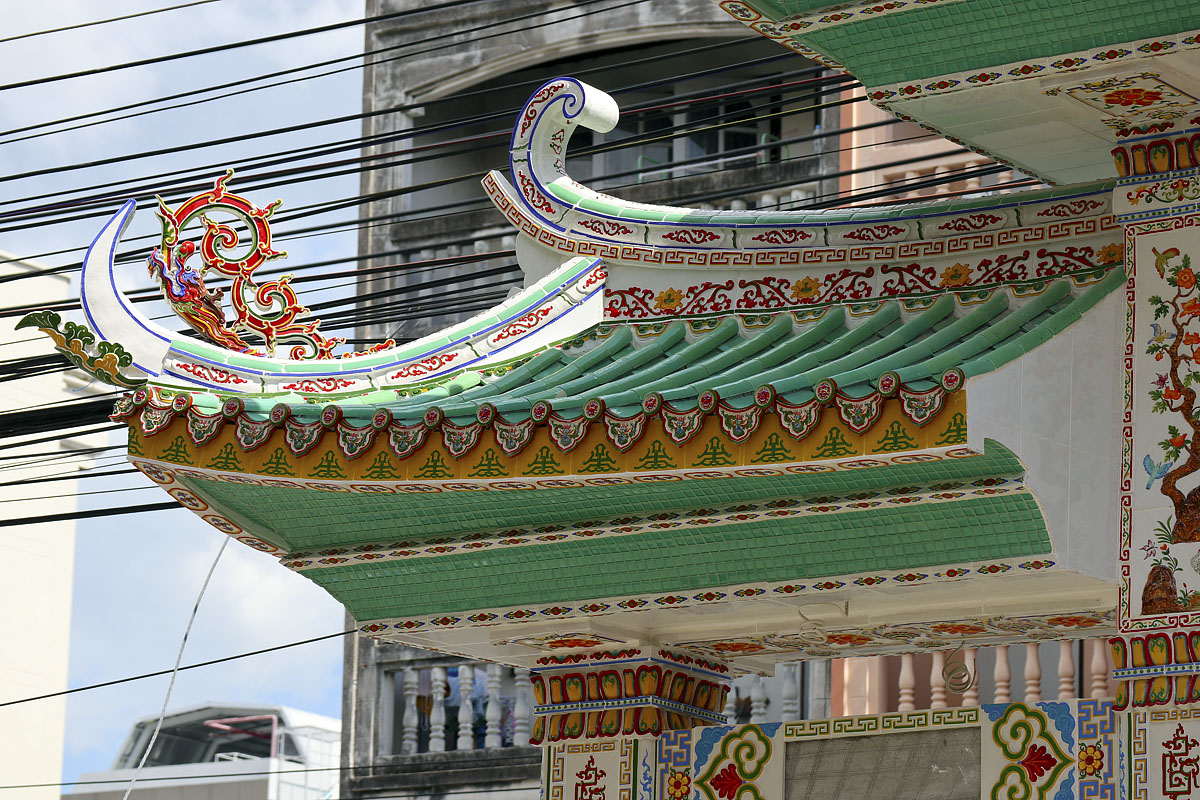 Cheo Chaang Temple, Hat Yai, 25 September 2017