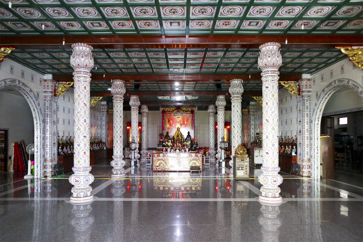 Cheo Chaang Temple, Hat Yai, 31 August 2017