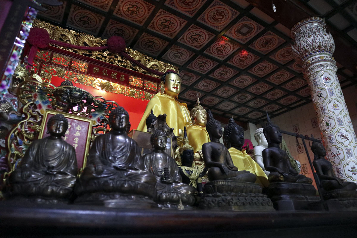 Cheo Chaang Temple, Hat Yai, 31 August 2017