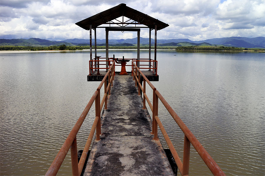 Klong Laa Reservoir, 14 August 2016