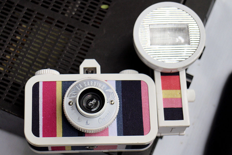 La Sardina 35mm camera, Yun Yong market, Hat Yai