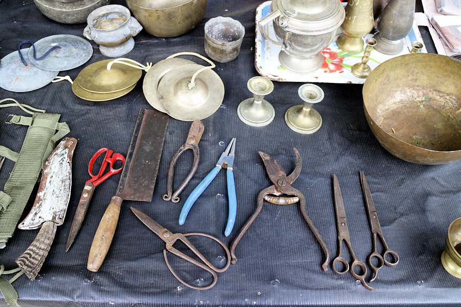 Rusty scissors, Yun Yong market, Hat Yai