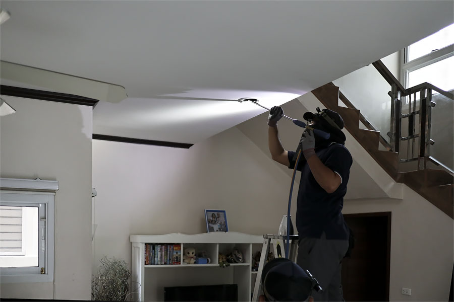 More termite treatment