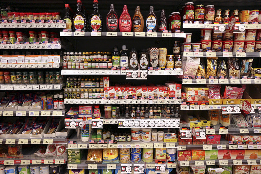 TOPS supermarket, Thailand