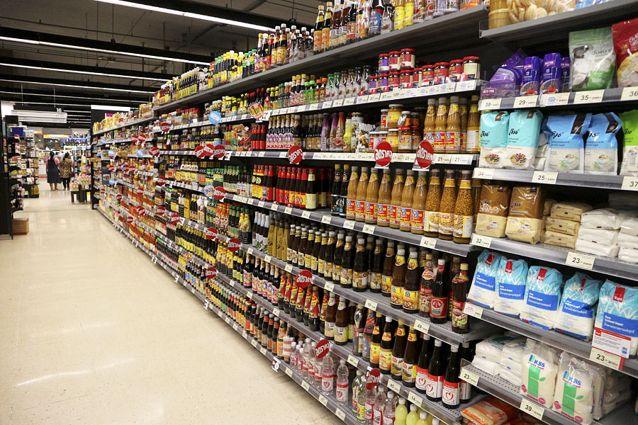 TOPS supermarket, Thailand