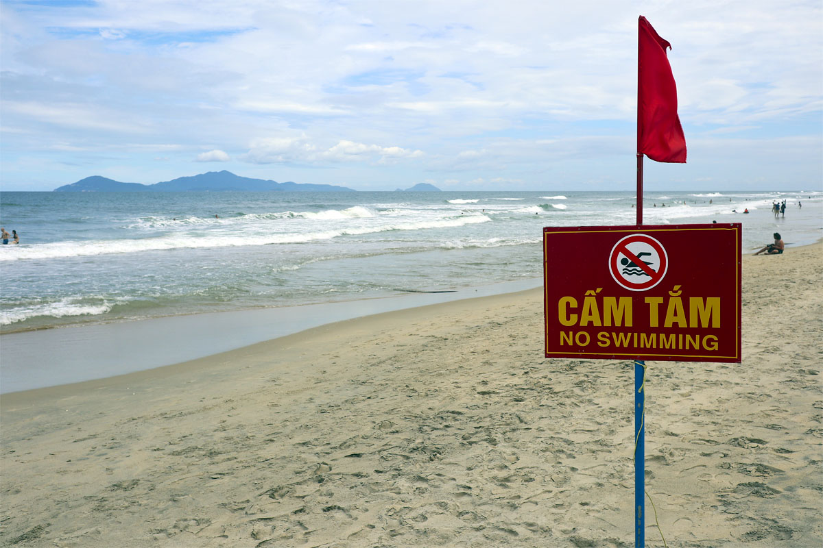 An Bang beach, Hoi An, Vietnam