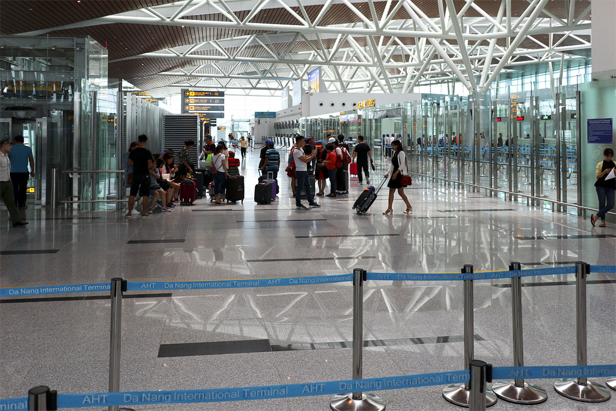 Da Nang International Airport, Vietnam