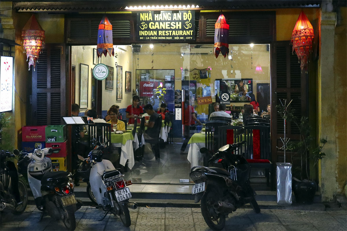 Ganesh Indian restaurant, Hoi An, Vietnam