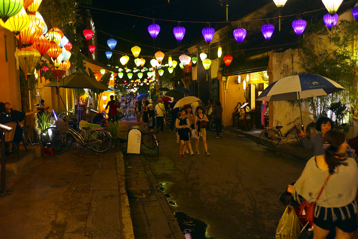 Hoi An at night