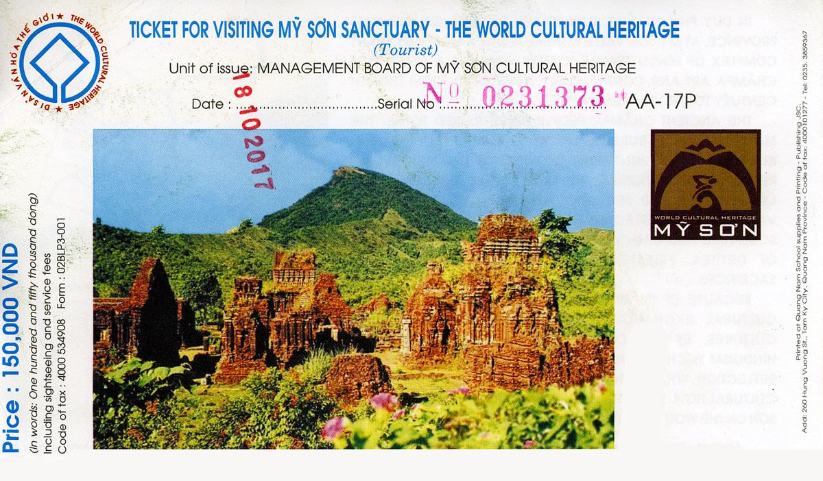 My Son UNESCO world heritage site, Vietnam