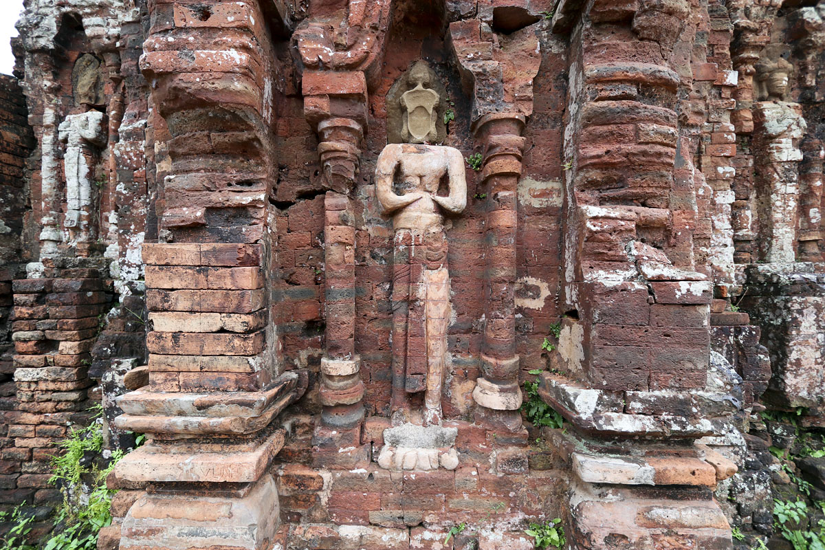My Son UNESCO world heritage site, Vietnam