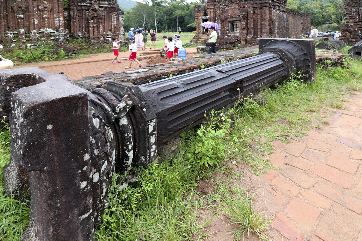 My Son UNESCO world heritage site, Vietnam