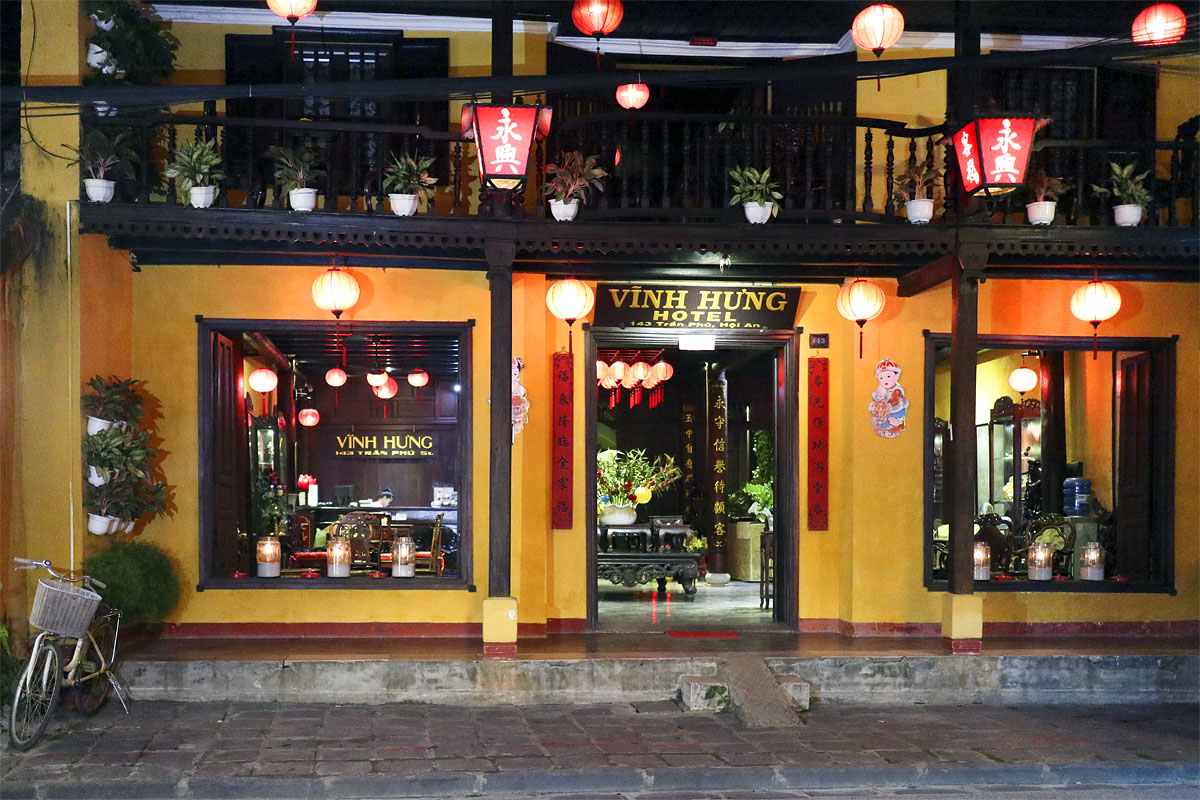 Vinh Hung Heritage Hotel, Hoi An, Vietnam