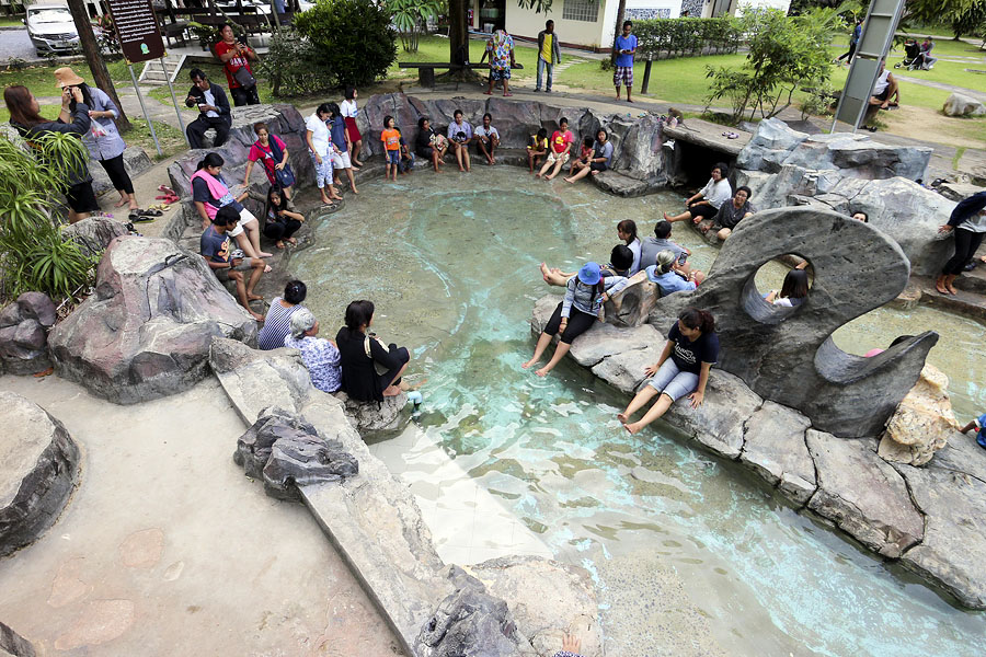 Khao Chaison hot springs