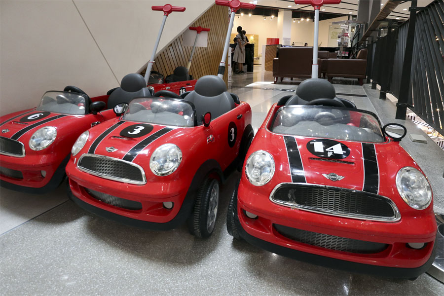 Central Festival  Kiddie Cars, Hat Yai, free shuttle service