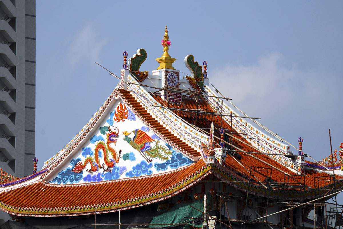 Cheo Chaang Temple, Hat Yai, 5 April 2018