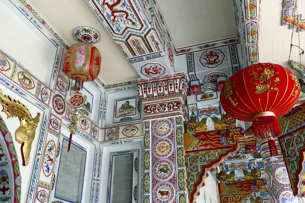 Cheo Chaang Temple, Hat Yai, 10 August 2018
