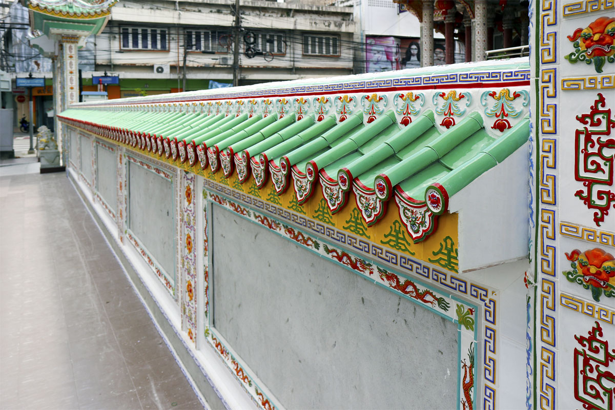 Cheo Chaang Temple, Hat Yai, 22 June 2018