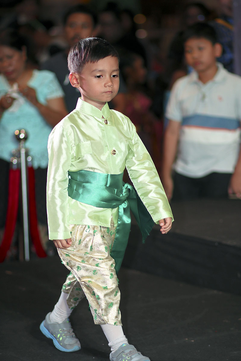 Kids' fashion show