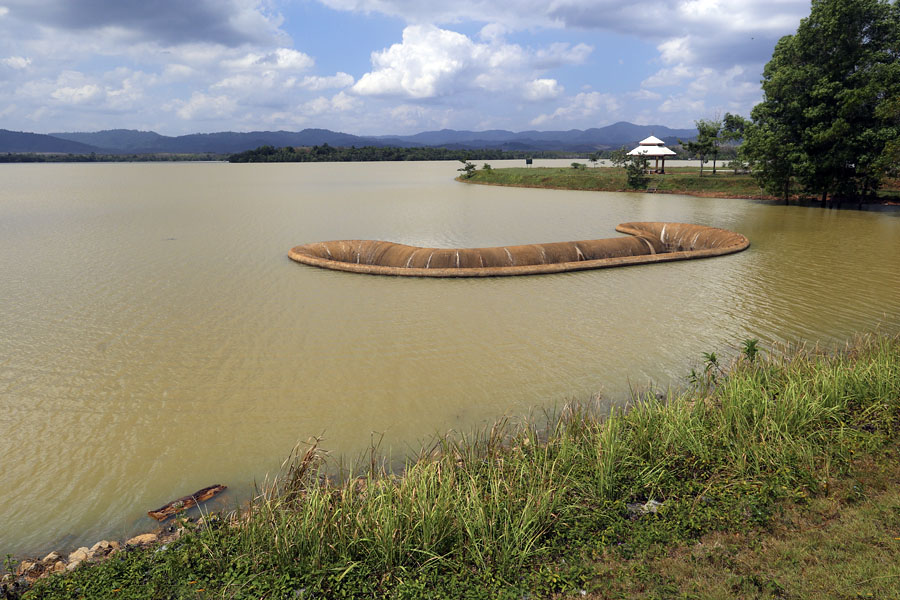 Klong Laa Reservoir, February 2018