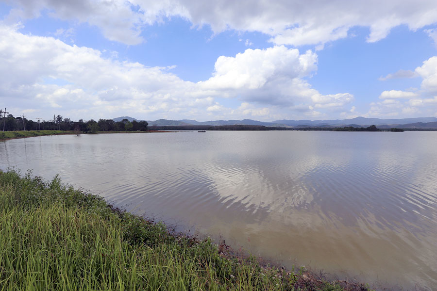 Klong Laa Reservoir, February 2018