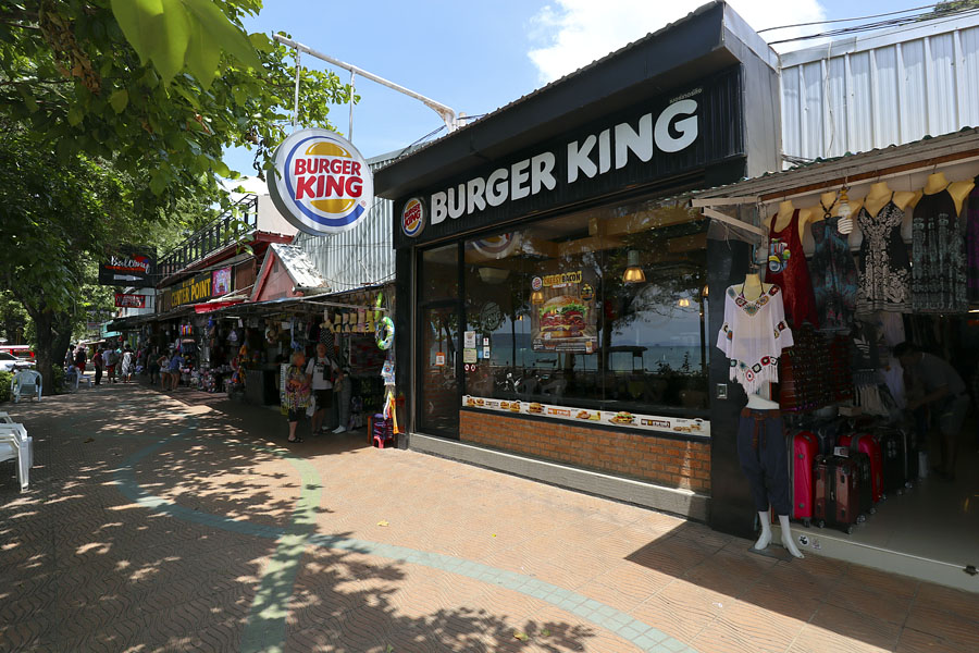 Burger King, Ao Nang, Krabi