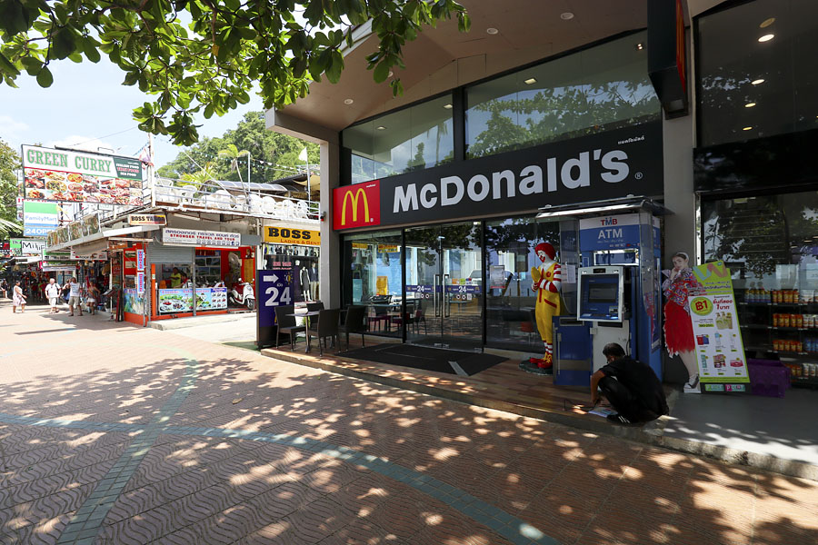McDonalds, Ao Nang, Krabi