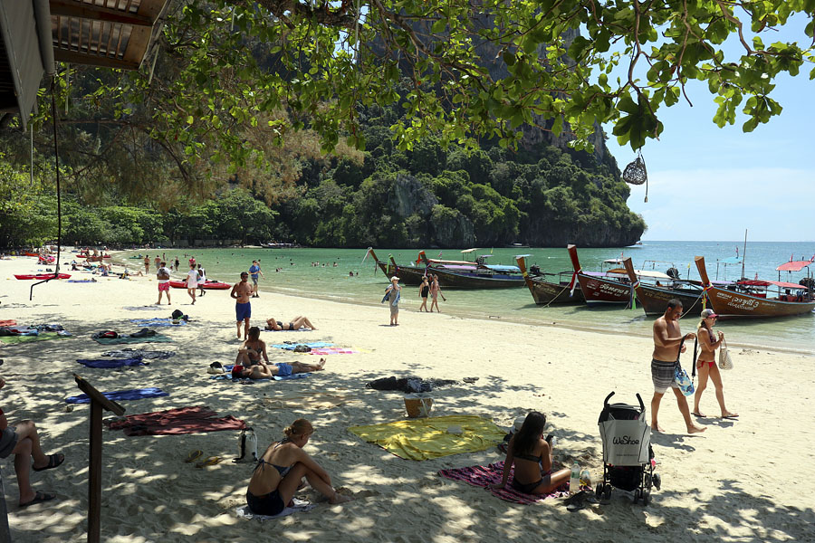 Railay Beach, Krabi in 2018