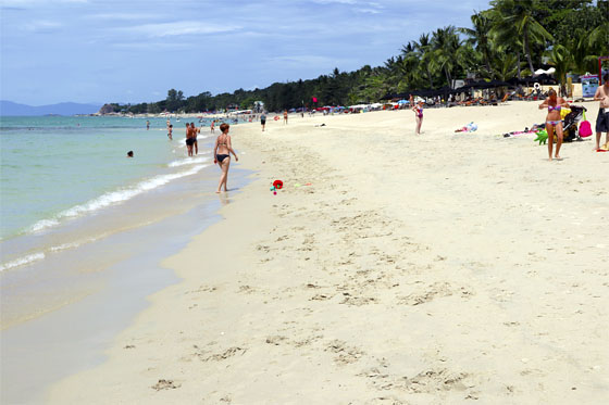 Lamai beach, Koh Samui