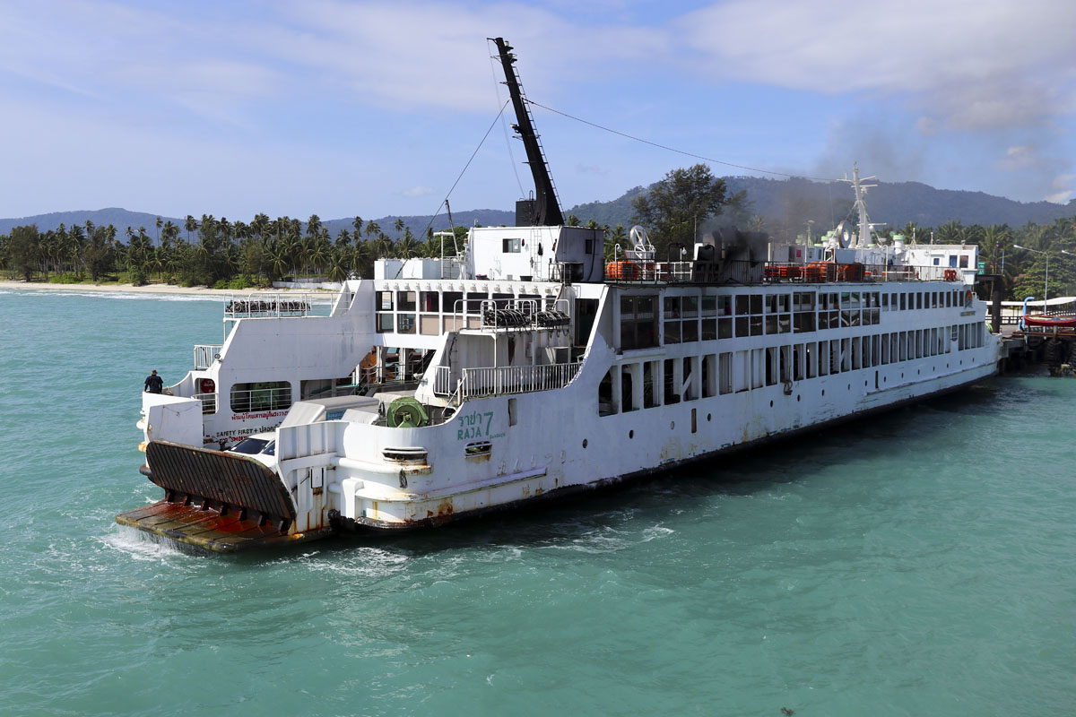 Raja ferry to Samui