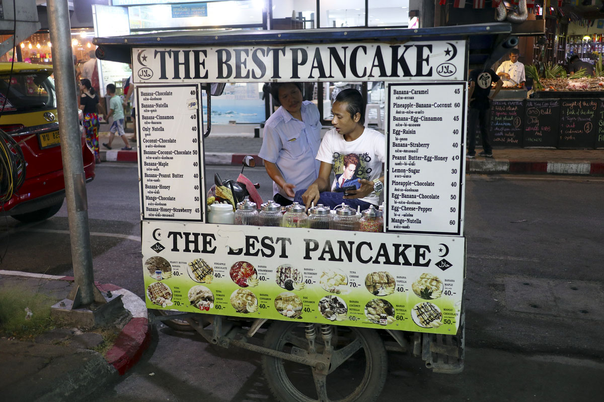 Samui is firmly established on the banana pancake trail