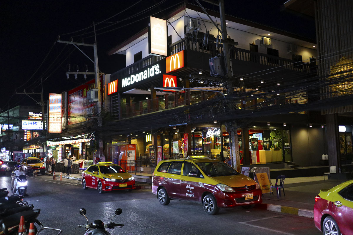 McDonalds in Chaweng