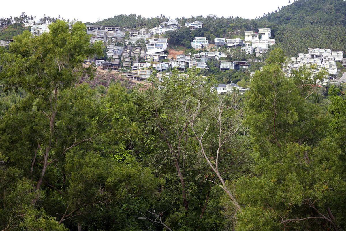 Some people won't be happy until the entire hillside is completely covered with ugly buildings