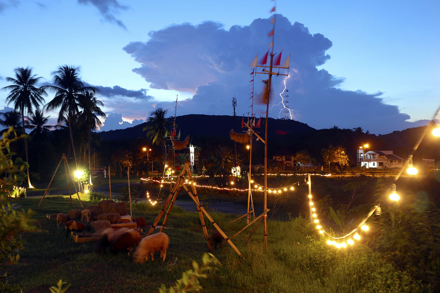 Kachong Hills Resort, Trang