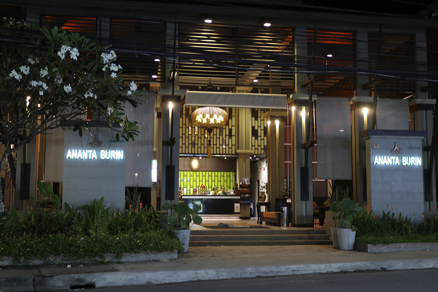 Ananta Burin Hotel, Krabi