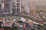 View of Singapore from the Swissotel - Click for larger image