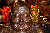 Chinese Buddha image, Singapore - Click for larger image