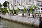 My favourite Sunday brunch location in Singapore is at the Fullerton hotel - Click for larger image