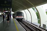The highly efficient Singapore MRT - Click for larger image