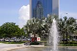 Novena, a very pleasant business and residential area of Singapore - Click for larger image