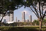 Singapore's central business district - Click for larger image