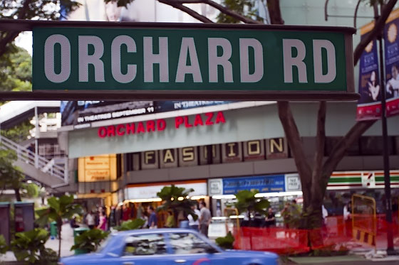 Orchard Road, Singapore