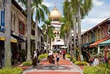 Sultan Mosque in Singapore - Click for larger image