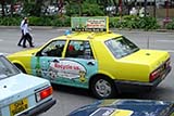 A cheap and efficient Singapore taxi - Click for larger image