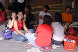 Golden Mile Complex in Singapore, better known as Little Thailand - Click for larger image