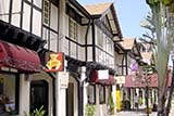 Mock tudor shopping arcade in Singapore - Click for larger image