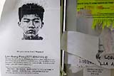 Wanted in Singapore for not paying his debts - Click for larger image